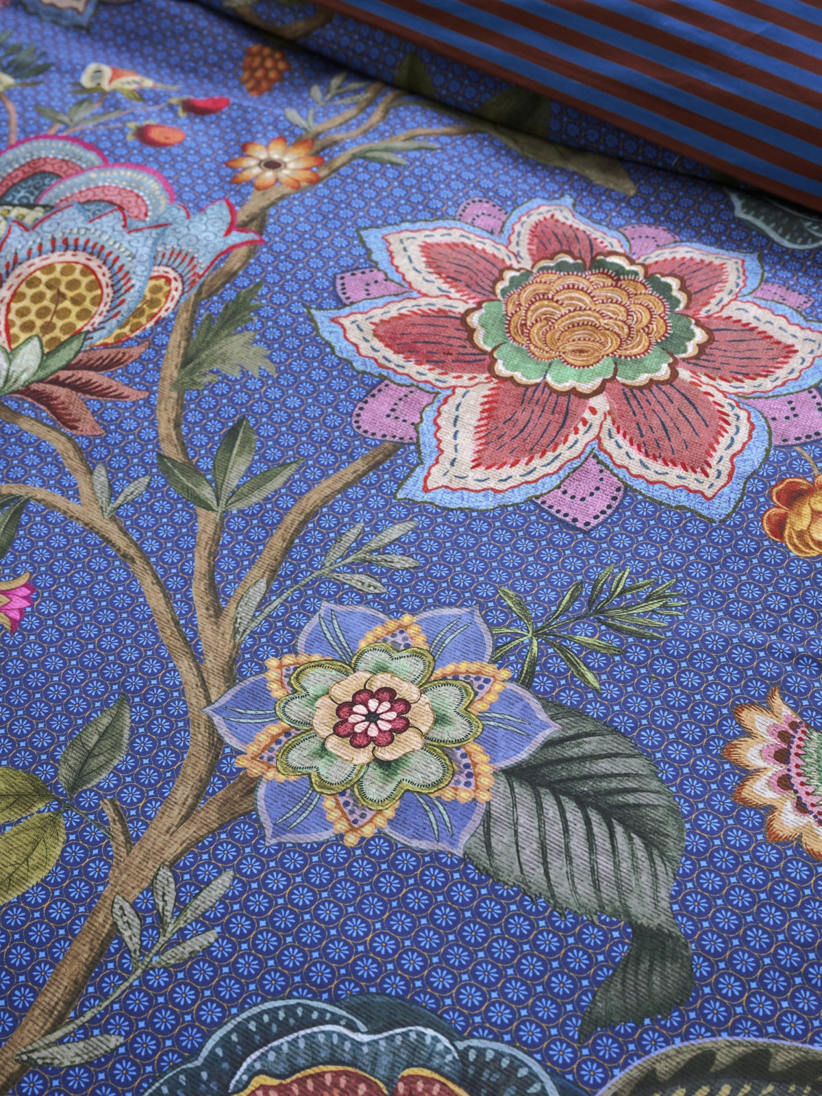 Pip Studio Bombay Bold Bettwäsche blau 135x200cm (1 Stück) Lifestyle 7