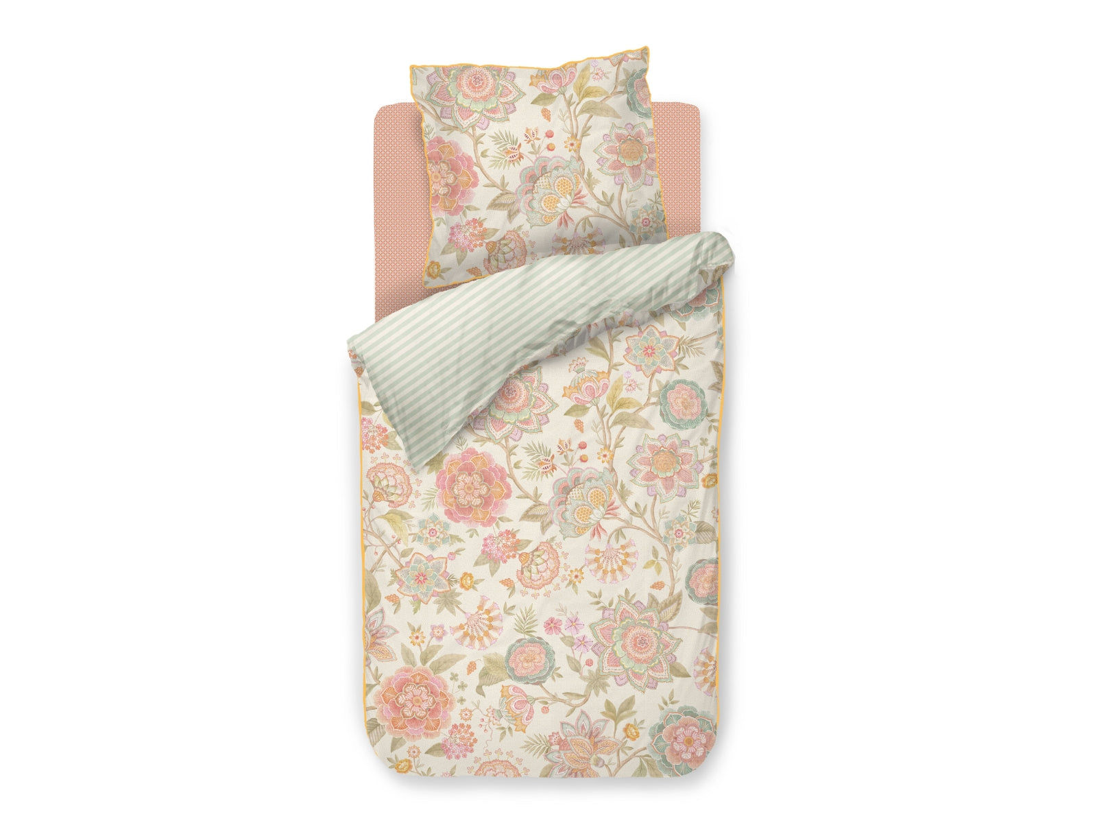 Pip Studio Bombay Bold Bettwäsche off-white 135x200cm (1 Stück)