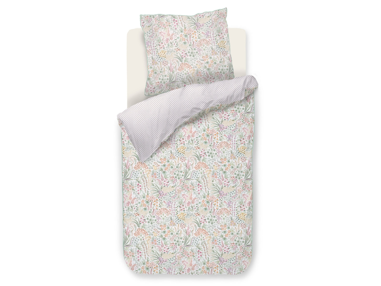 Pip Studio Lodi Garden Bettwäsche off-white 135x200cm (1 Stück) Freisteller 1