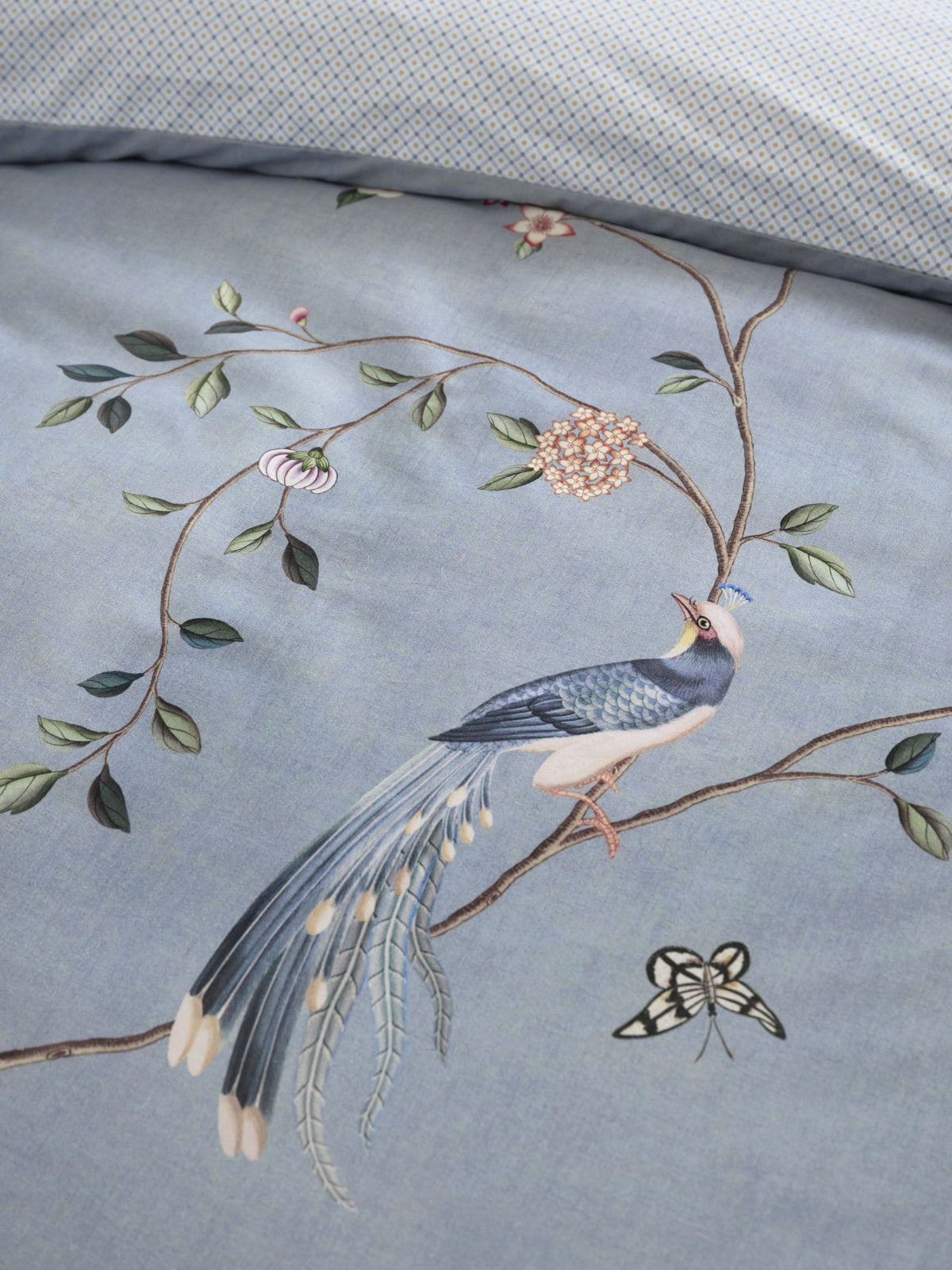 Pip Studio Bamboo Blossom Kissen blau 35x60cm (1 Stück) Lifestyle 4