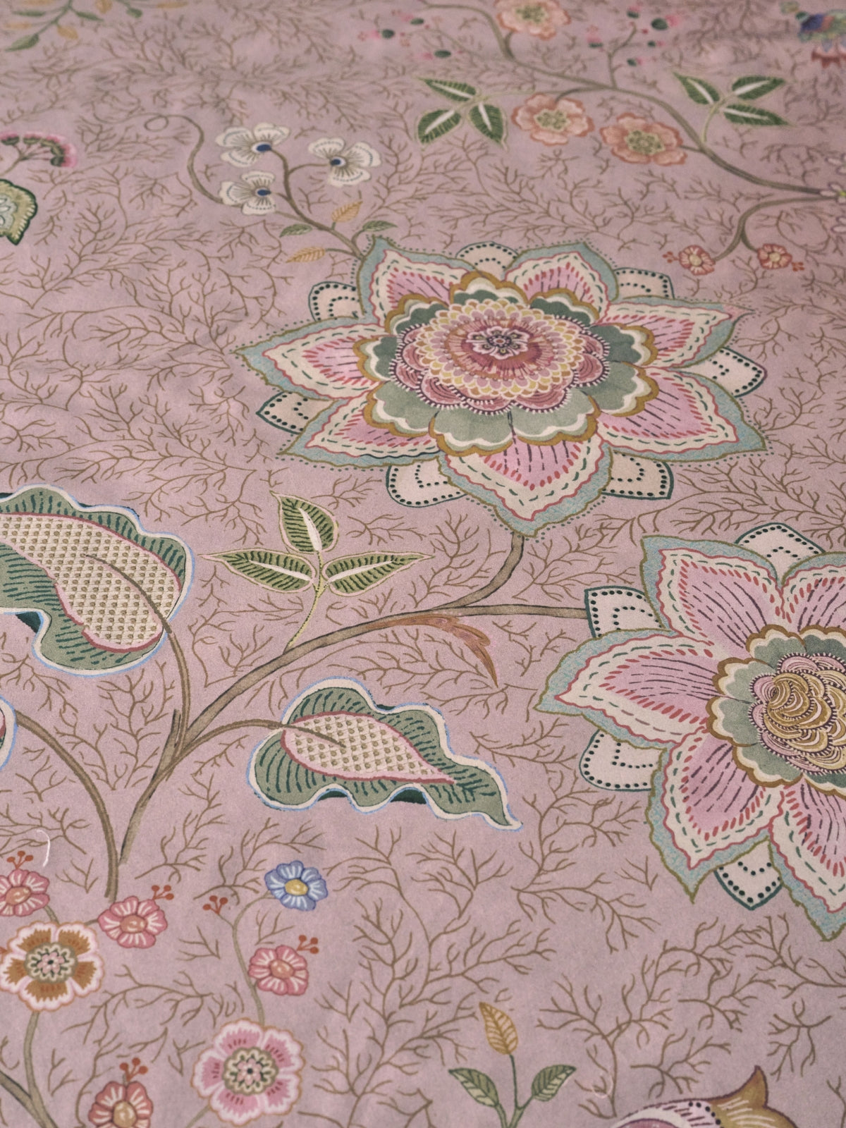 Pip Studio Mumbai Morning Kissen pink 53x53cm (1 Stück) - Produktbild 6