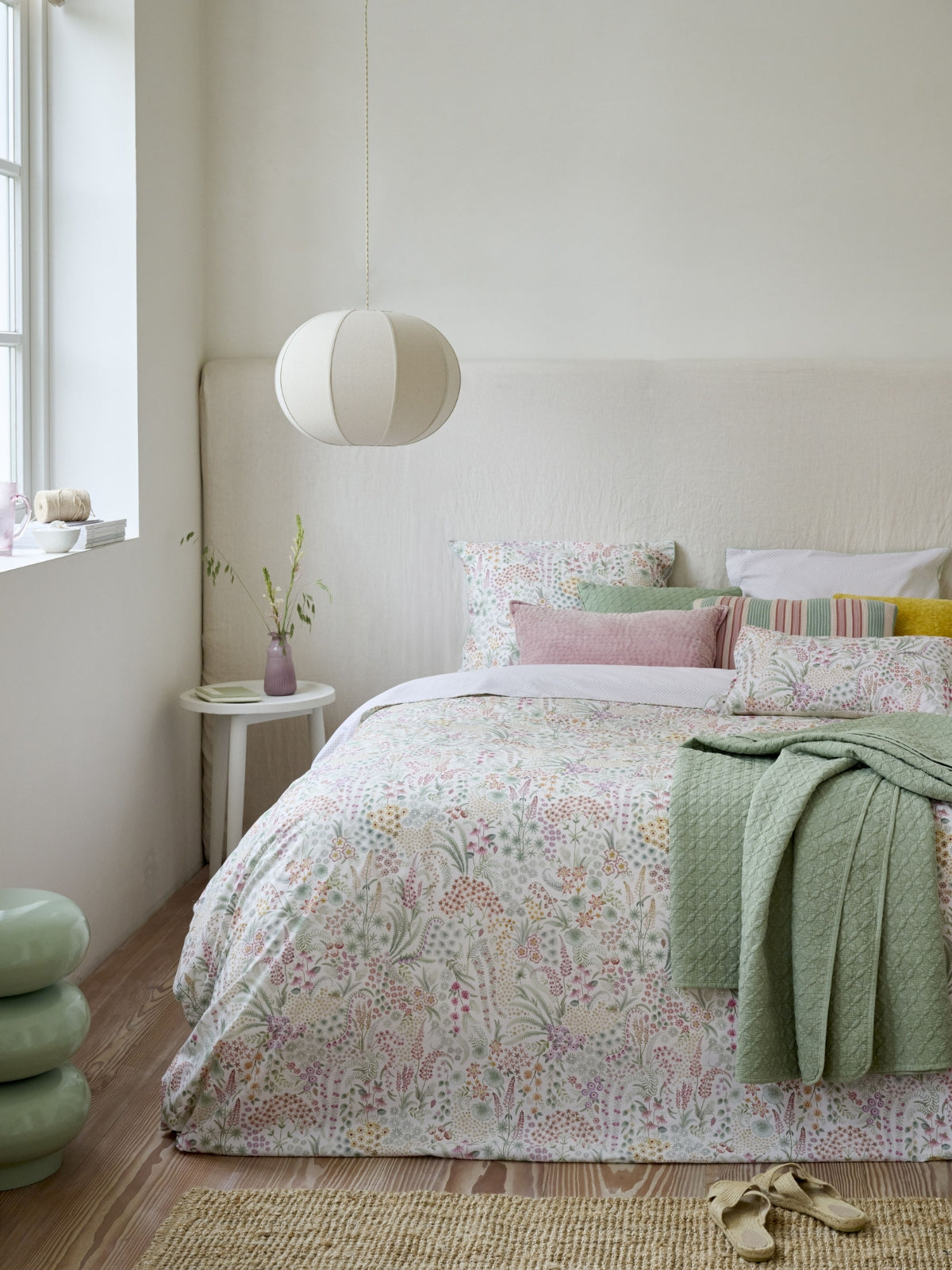 Pip Studio Lodi Garden Kissen off-white 35x60cm (1 Stück) Lifestyle 6