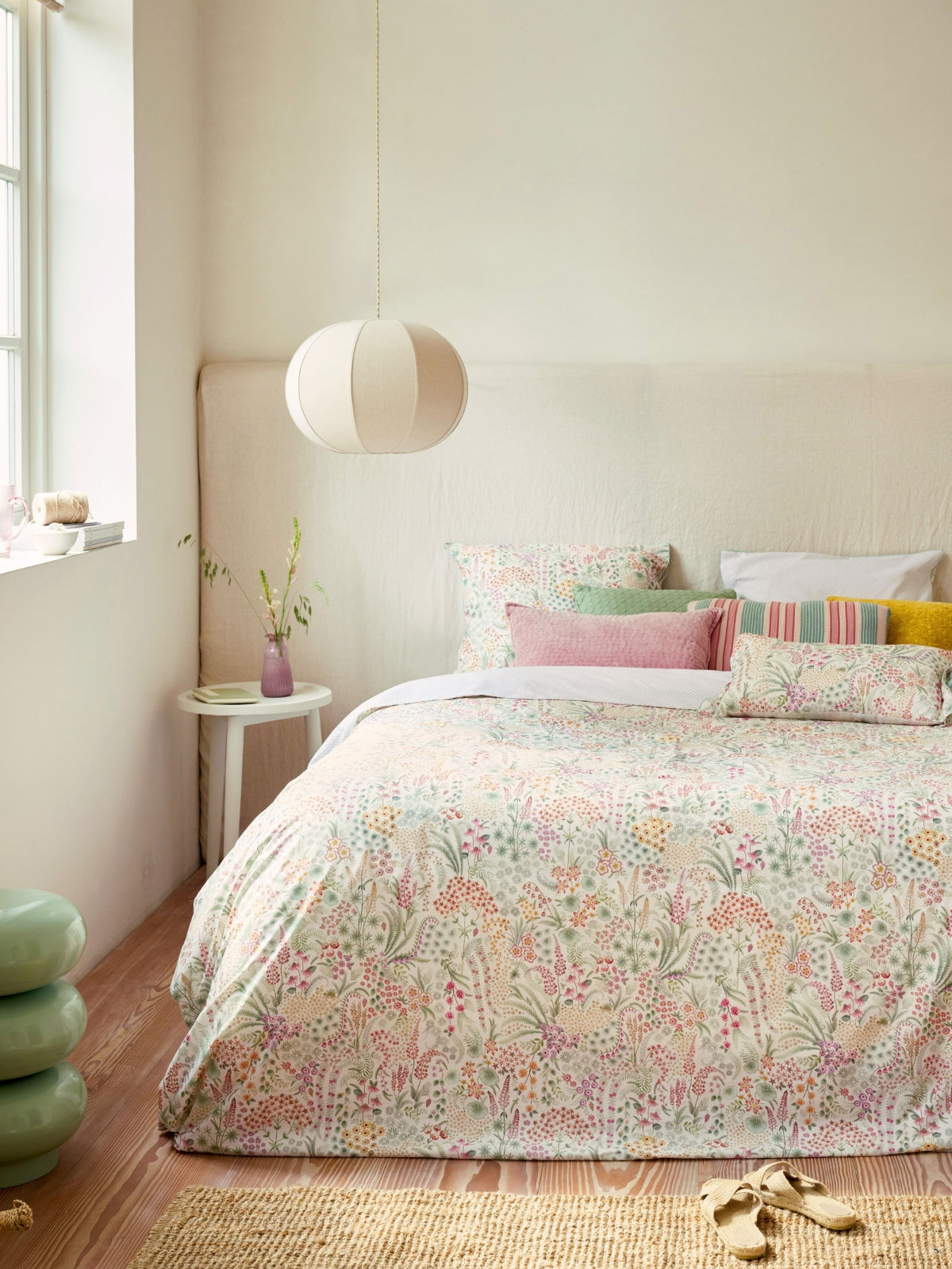 Pip Studio Lodi Garden Kissen off-white 35x60cm (1 Stück) Lifestyle 4