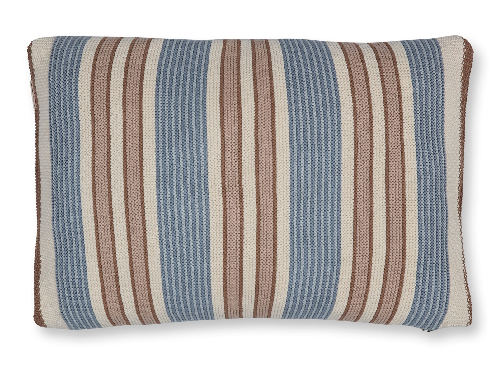Pip Studio Bonsoir Combistripe Kissen blau 40x60cm (1 Stück) - Produktbild 1