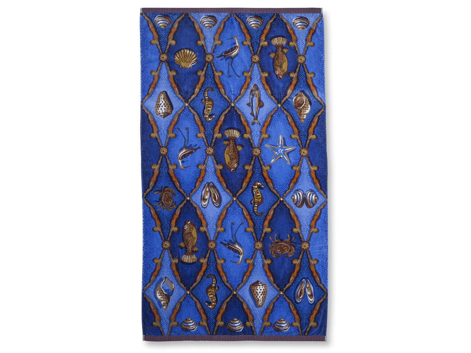 Pip Studio Little Sea Strandtuch blau 100x180cm (1 Stück) Freisteller 1