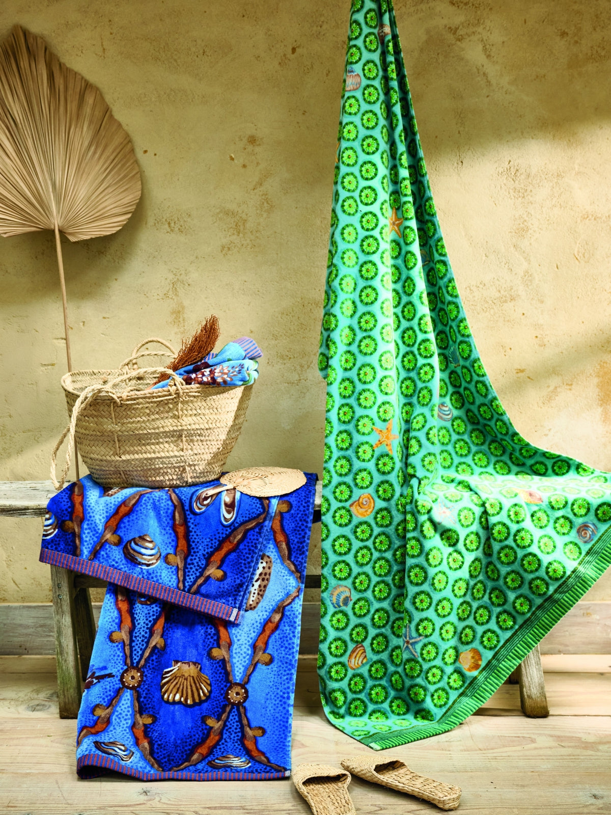 Pip Studio Little Sea Strandtuch blau 100x180cm (1 Stück) Lifestyle 2