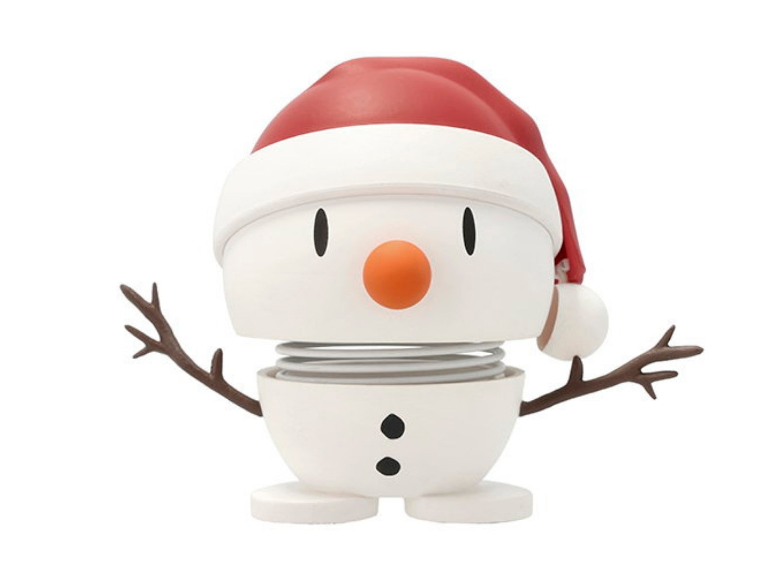 Hoptimist Soft Santa Snowman S white 6,9cm - Produktbild 1