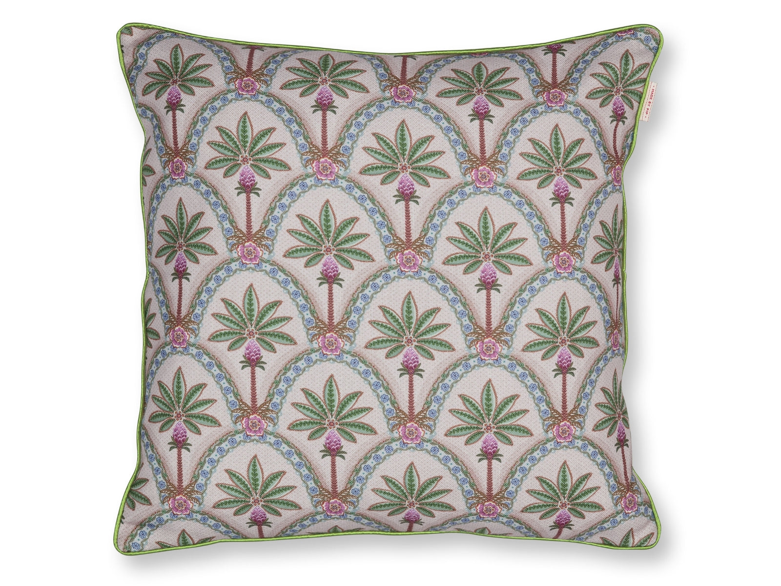 Pip Studio Indian Summer Kissen pink 53x53 (1 Stück) - Produktbild 1