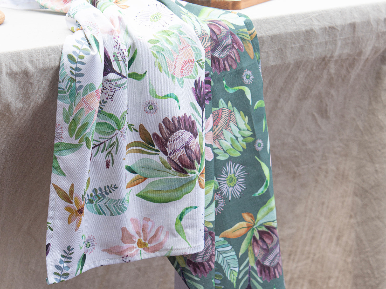 ladelle Leura Geschirrtücher 2er Set Lifestyle 2