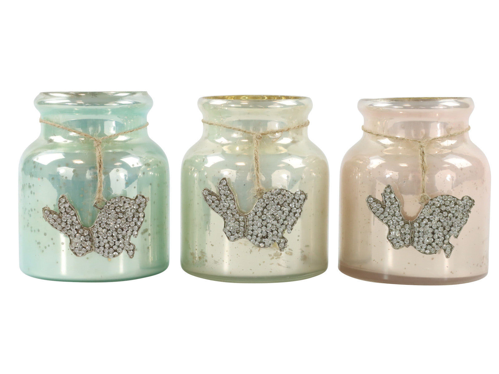 Hoff-Interieur Vase Rabbits sortiert 1 Stück Freisteller