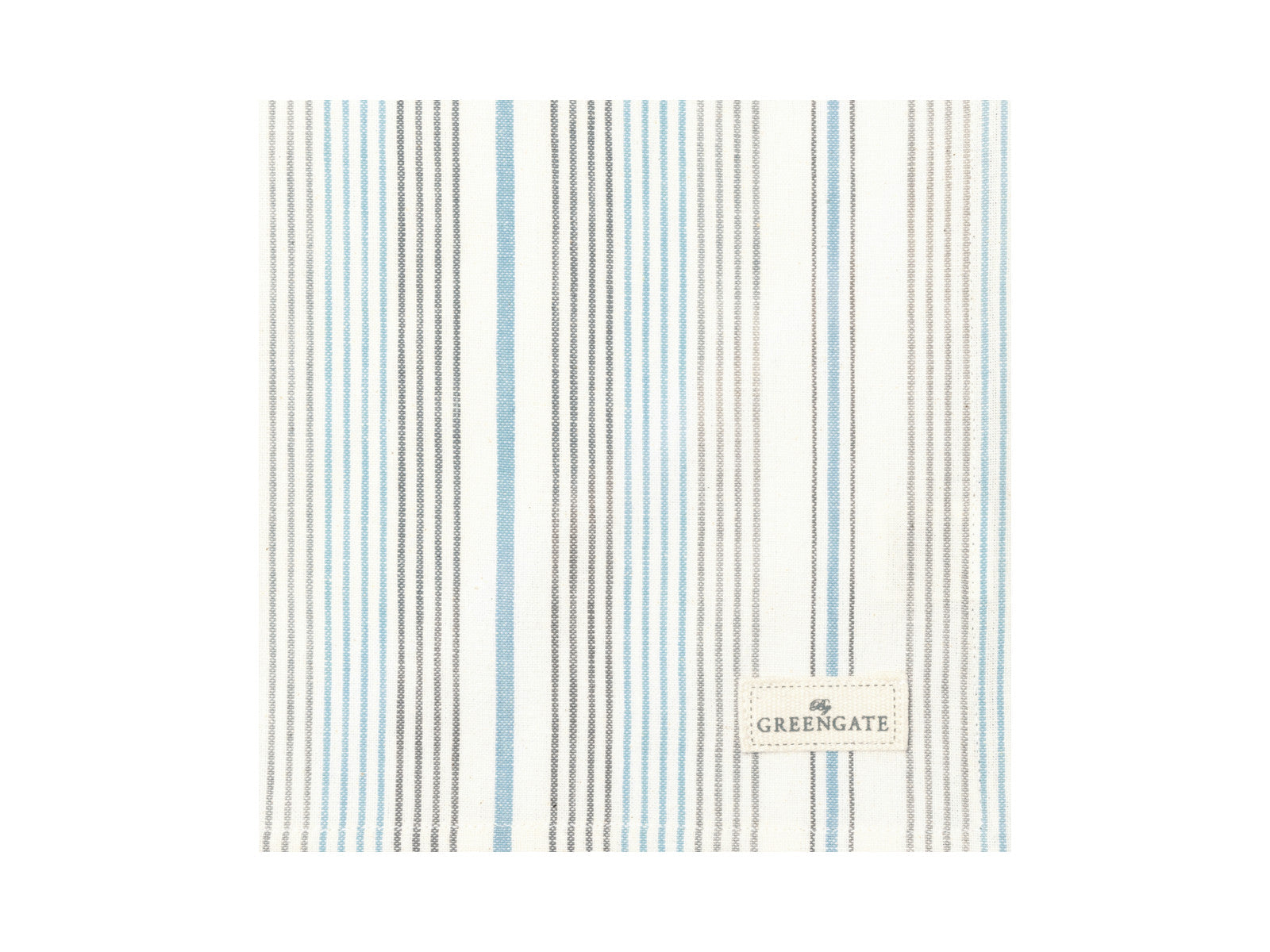 Greengate Divia Stoffserviette pale blue 40x40cm Freisteller