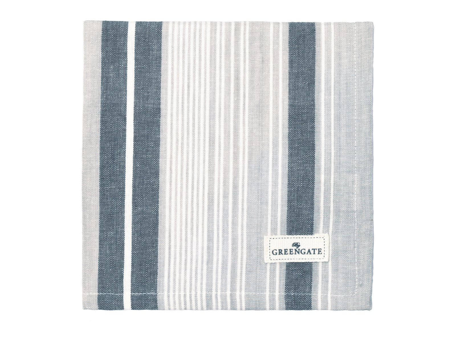 Greengate Semira Stoffserviette grey 40x40cm Freisteller