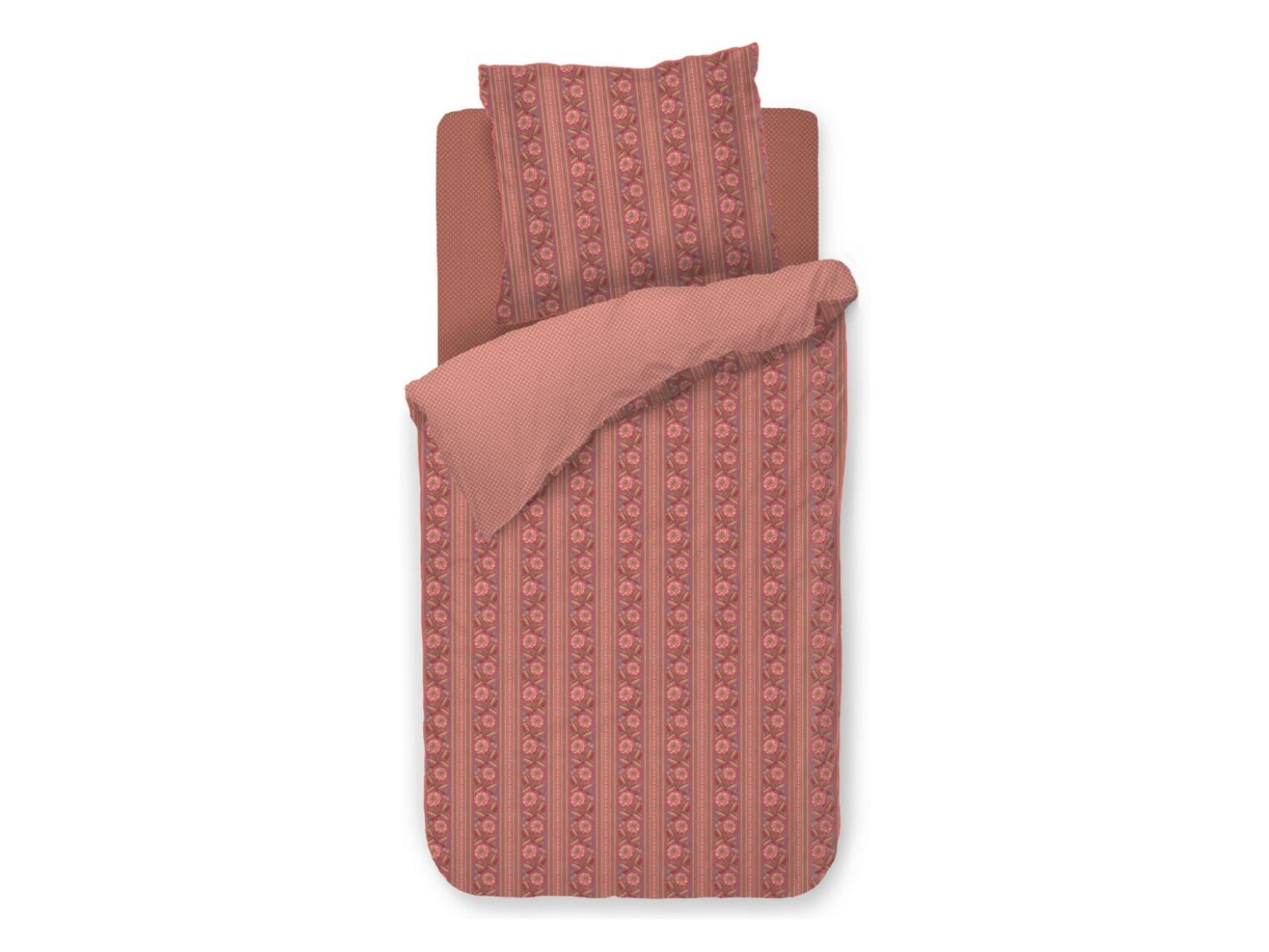 PIP STUDIO Rosa Rani Bettwäsche pink 135x200cm (1 Stück) - Produktbild 1