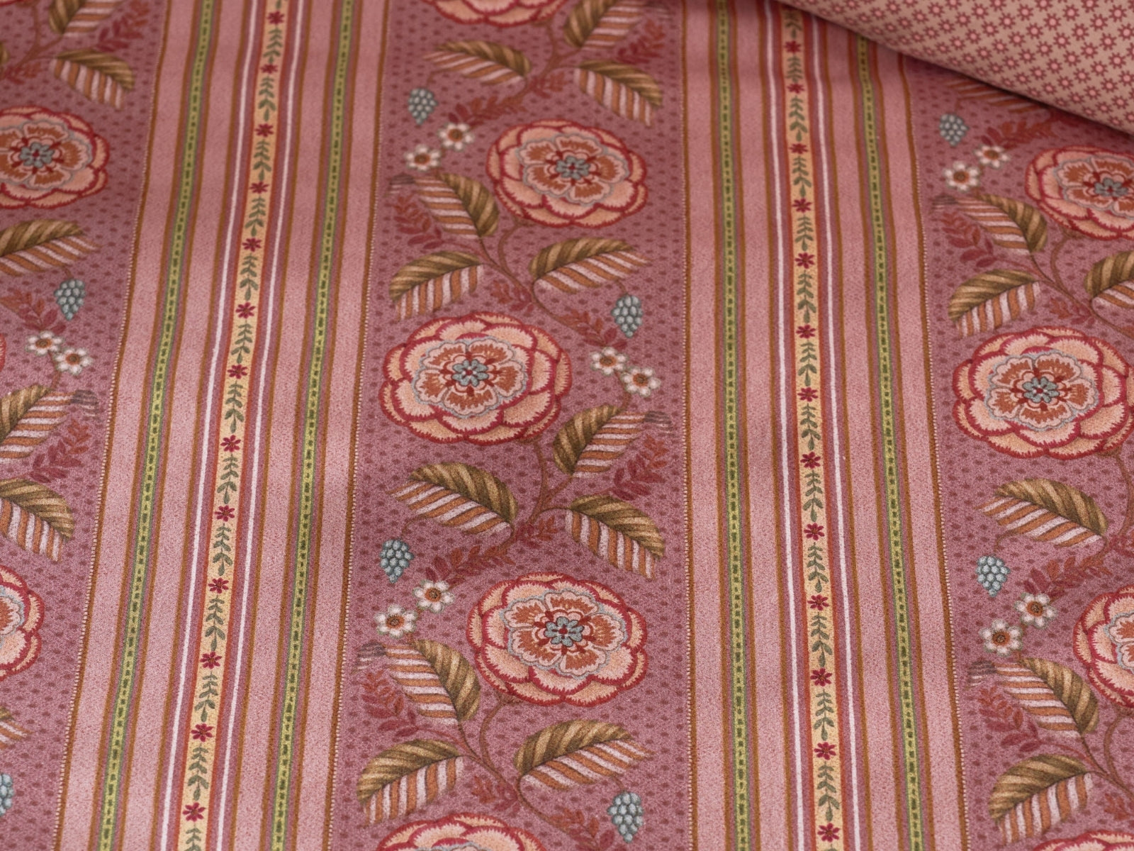 PIP STUDIO Rosa Rani Bettwäsche pink 135x200cm (1 Stück) - Produktbild 6