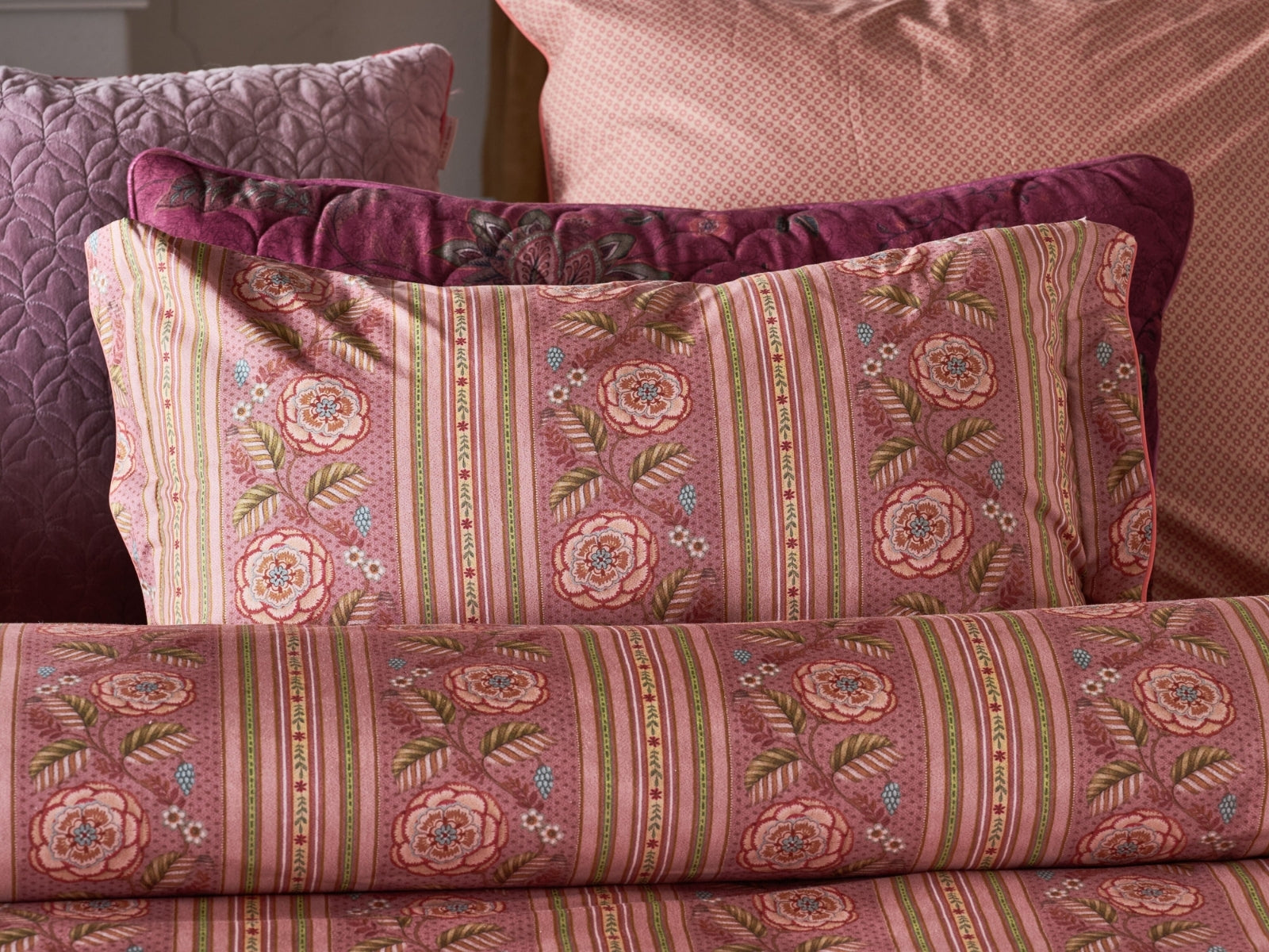PIP STUDIO Rosa Rani Kissen pink 35x60cm (1 Stück) - Produktbild 2