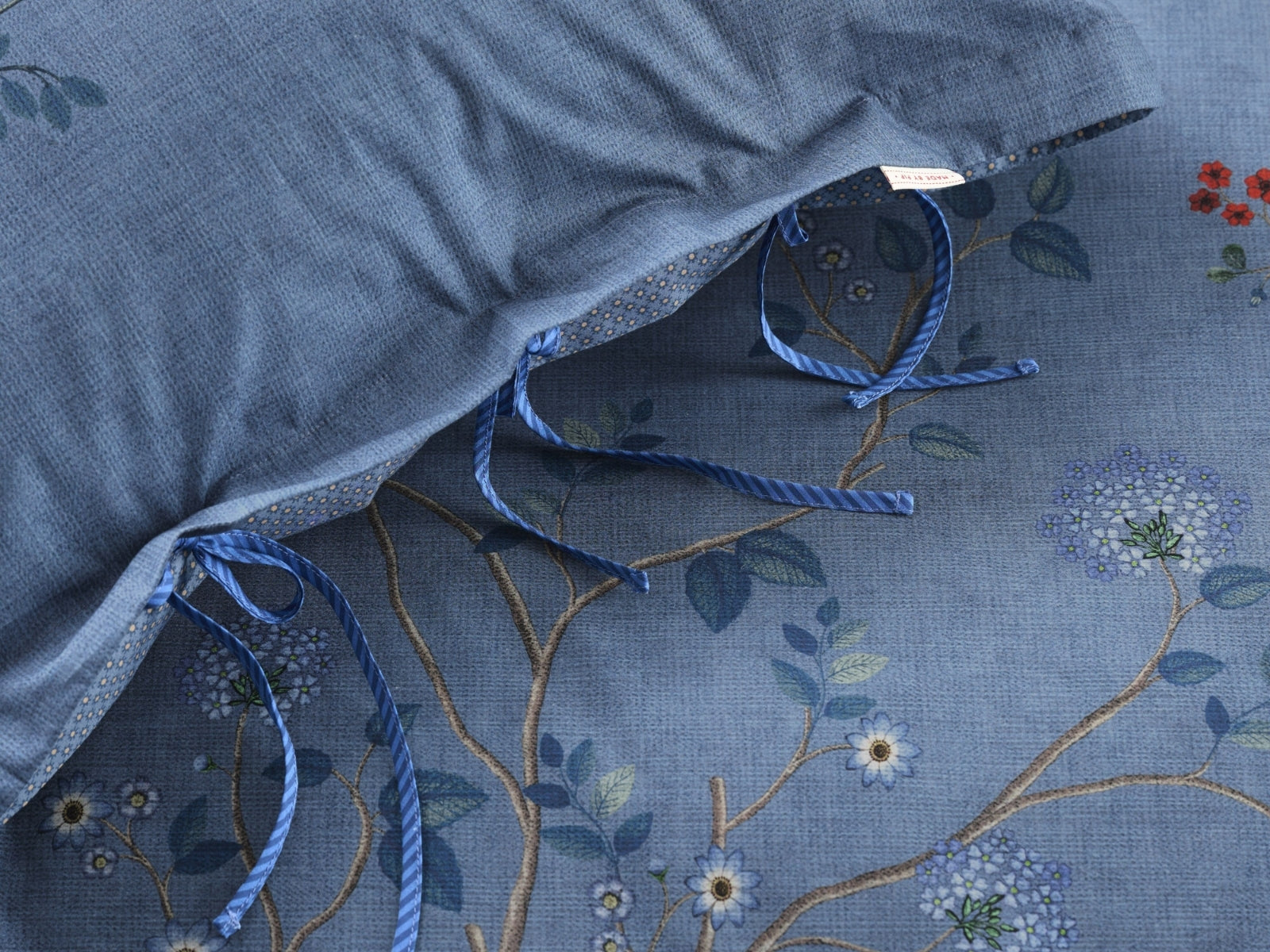 PIP STUDIO Desi Garden Bettwäsche blau 135x200cm (1 Stück) - Produktbild 2