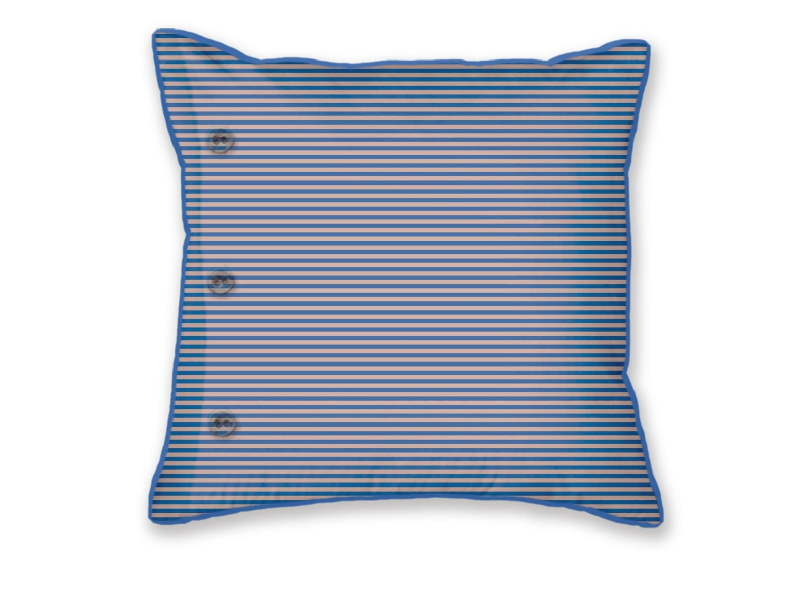 PIP STUDIO Mumbai Night Kissen quadratisch blau 45x45cm (1Stück) - Produktbild 2