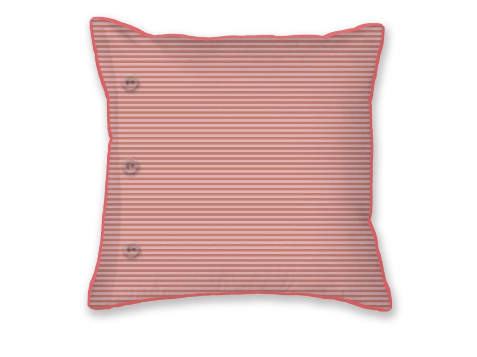 PIP STUDIO Mumbai Night Kissen quadratisch pink 45x45cm (1Stück) - Produktbild 2