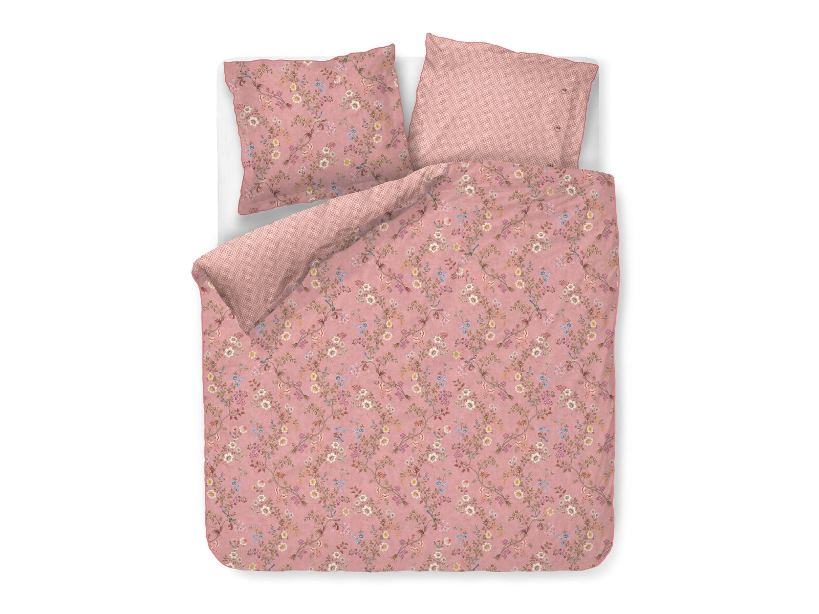 PIP STUDIO Lotus Lullaby Bettwäsche pink 135x200cm (1 Stück) - Produktbild 2