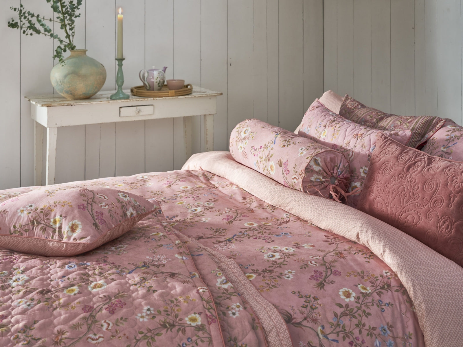 PIP STUDIO Lotus Lullaby Bettwäsche pink 135x200cm (1 Stück) - Produktbild 3