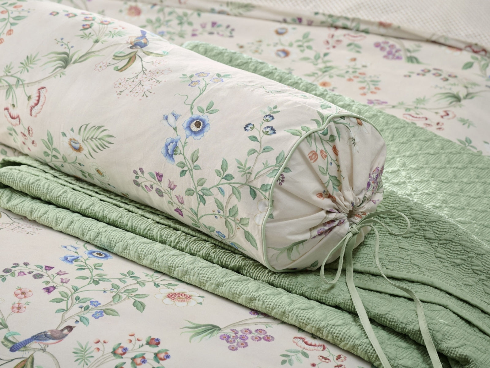 PIP STUDIO Lotus Lullaby Bettwäsche off-white 135x200cm (1 Stück) - Produktbild 5