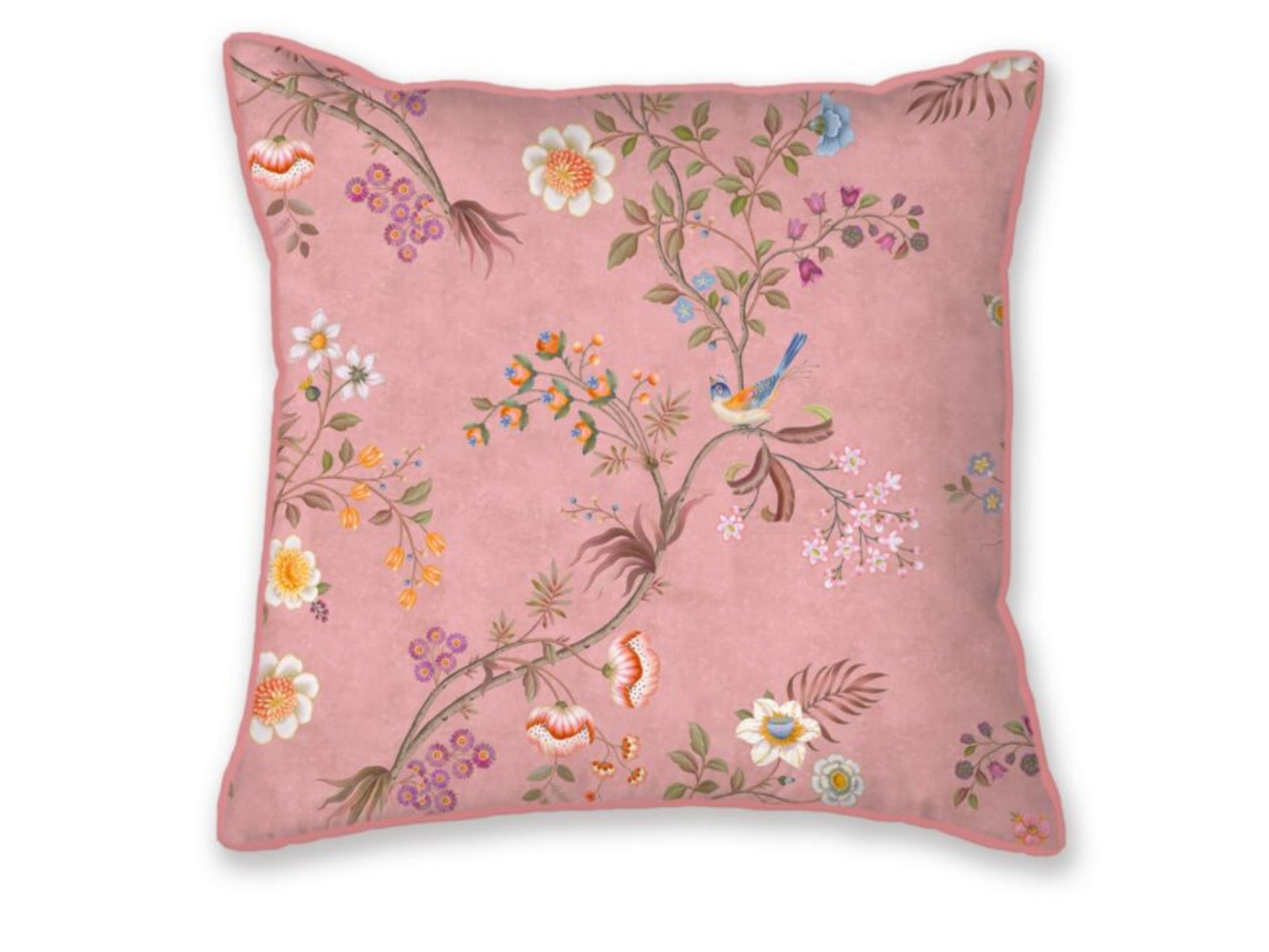 PIP STUDIO Lotus Lullaby Kissen quadratisch pink 45x45cm (1Stück) - Produktbild 1