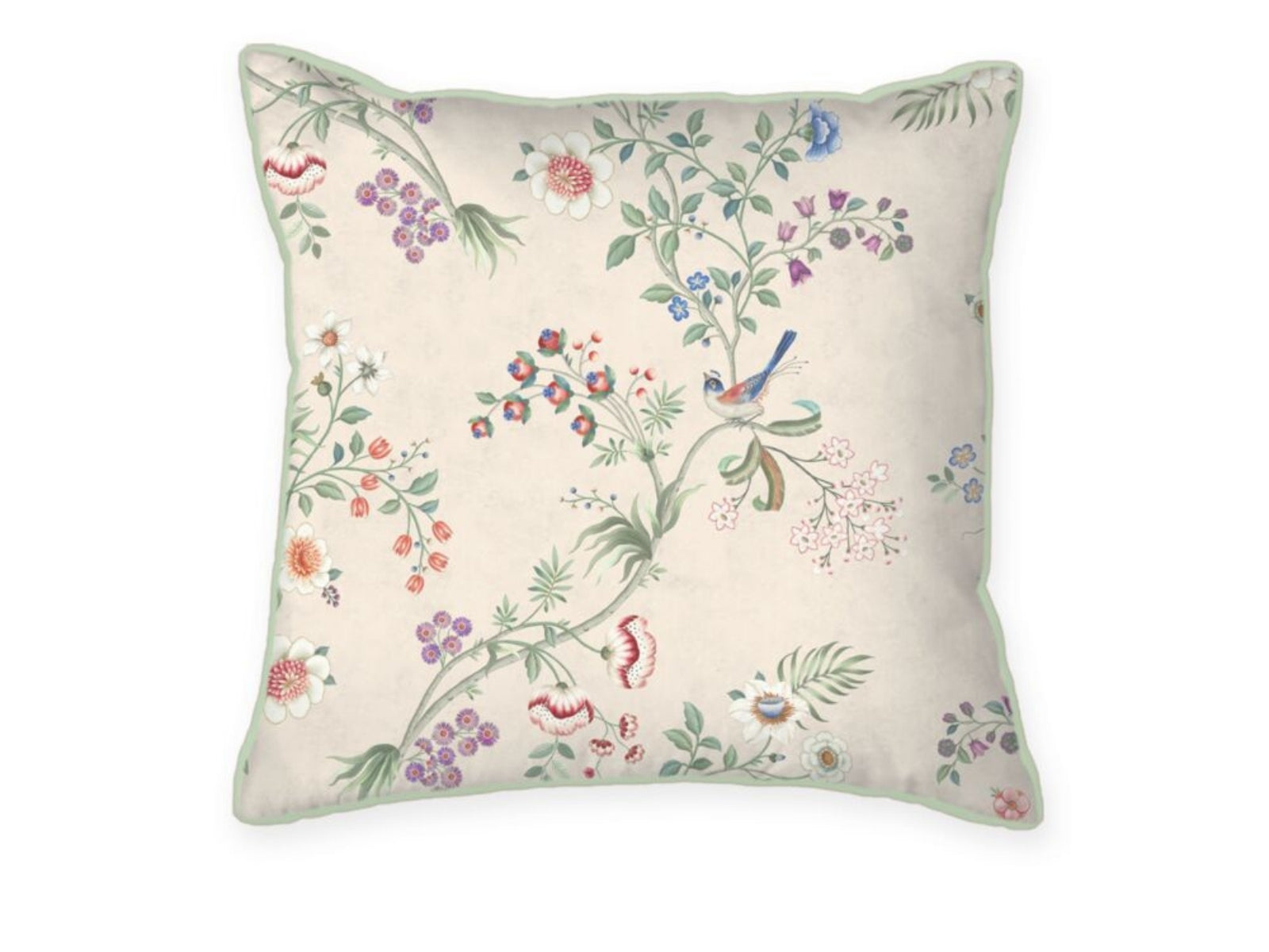PIP STUDIO Lotus Lullaby Kissen quadratisch off-white 45x45cm (1Stück) - Produktbild 1