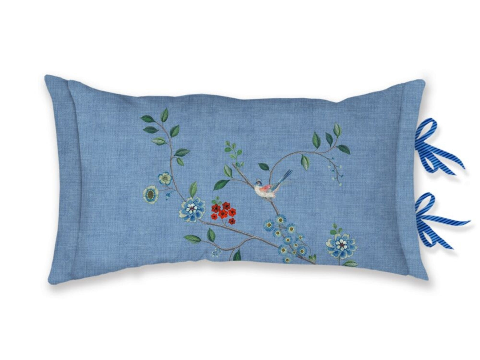 PIP STUDIO Desi Garden Kissen blau 35x60cm (1 Stück) - Produktbild 1