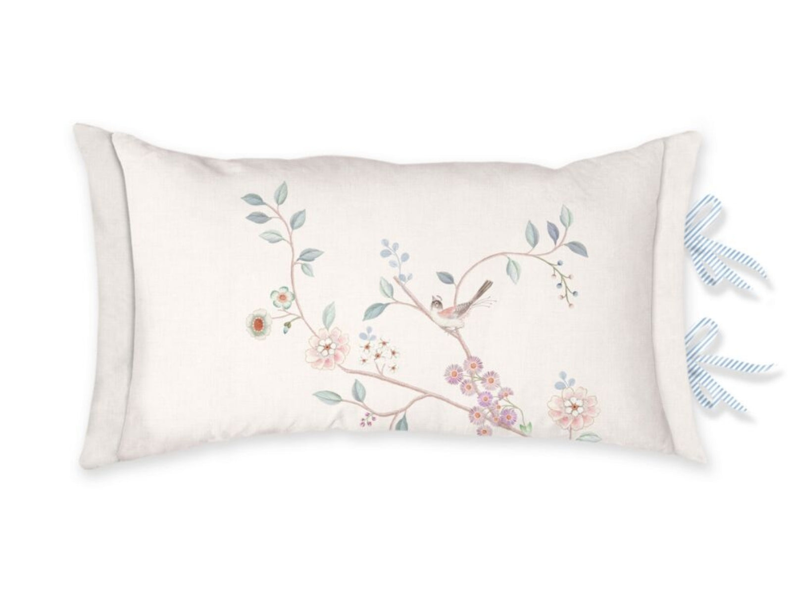 PIP STUDIO Desi Garden Kissen off-white 35x60cm (1 Stück) - Produktbild 1