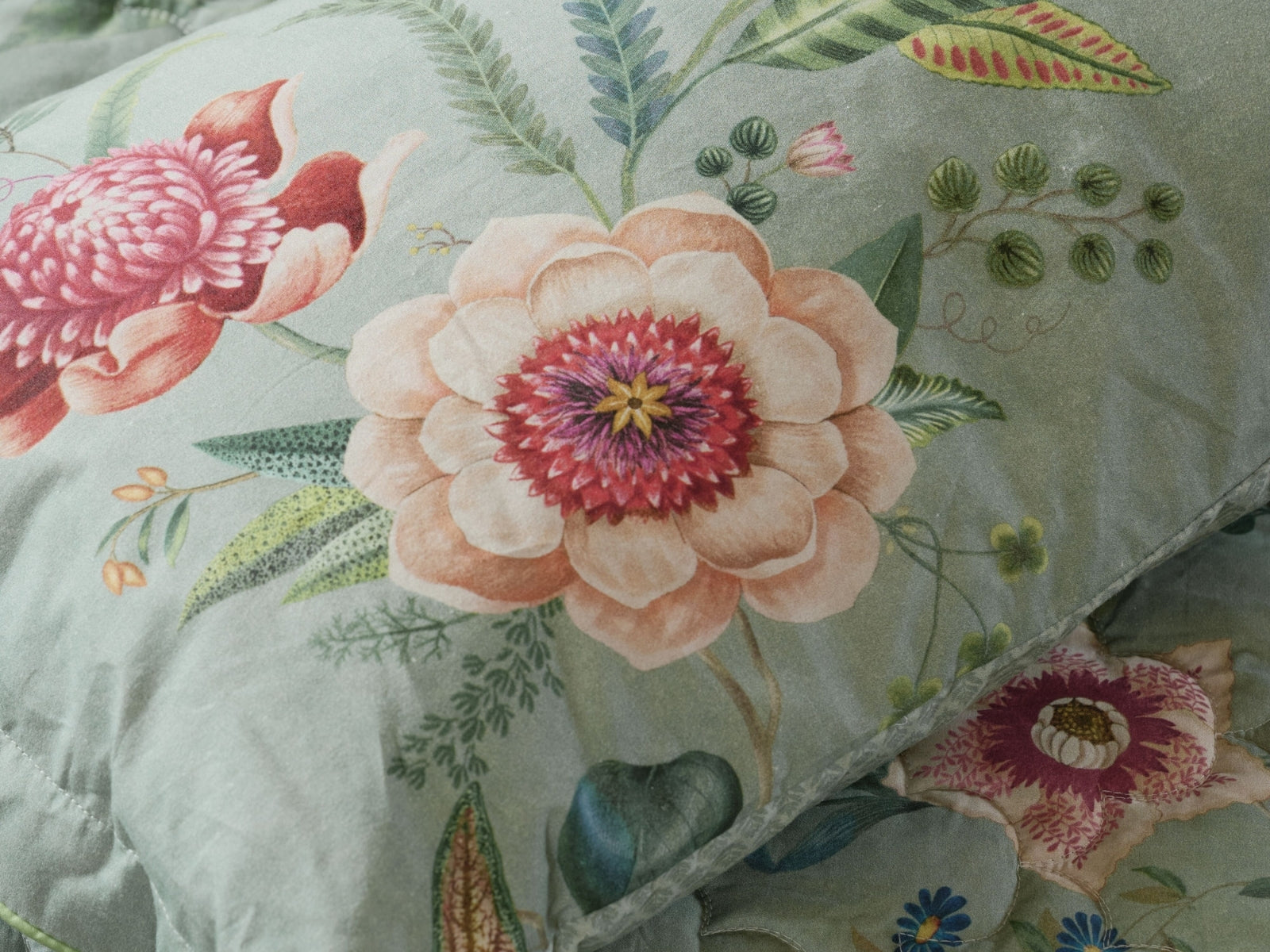 PIP STUDIO Everbloom Kissen Rolle grün 22x70cm (1Stück) - Produktbild 5