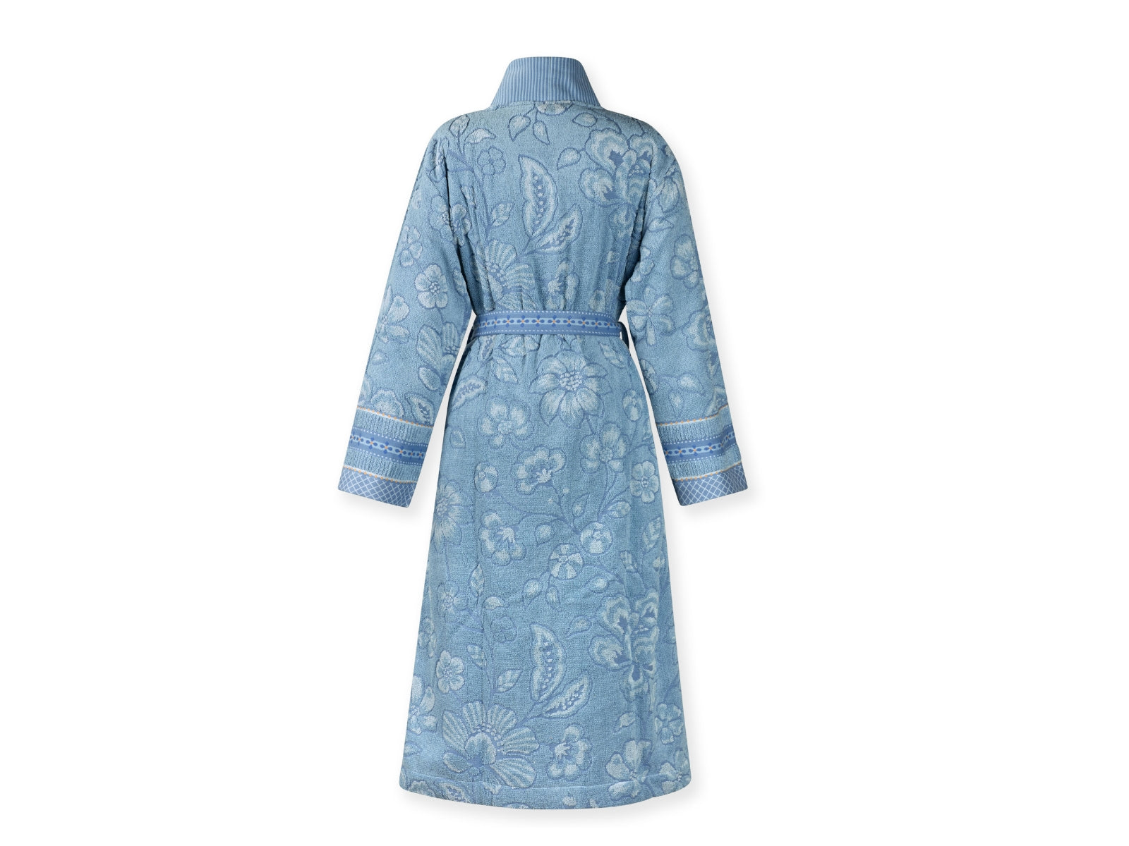 PIP STUDIO Jasmin Jacquard Bademantel light blue M (1 Stück) - Produktbild 2