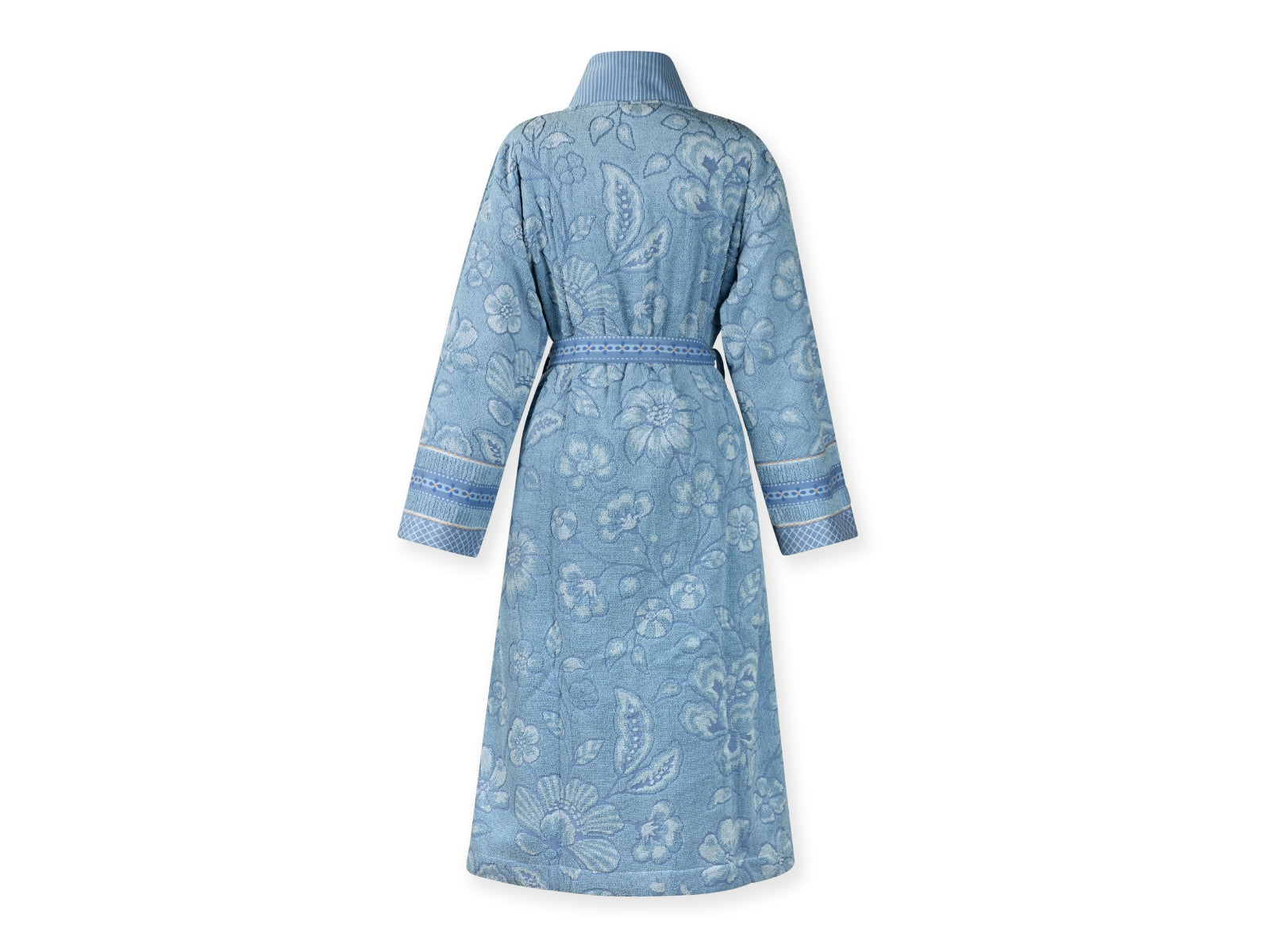 PIP STUDIO Jasmin Jacquard Bademantel light blue XL (1 Stück) - Produktbild 2