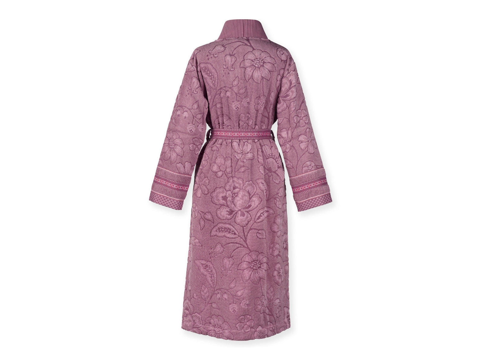 PIP STUDIO Jasmin Jacquard Bademantel light pink XL (1 Stück) - Produktbild 2