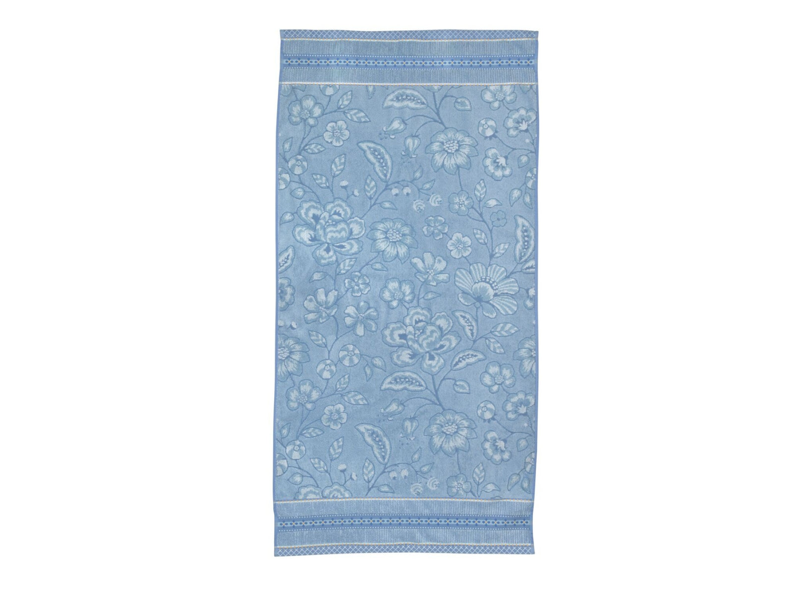 PIP STUDIO Jasmin Jacquard Duschtuch light blue 70x140cm (1 Stück) - Produktbild 1