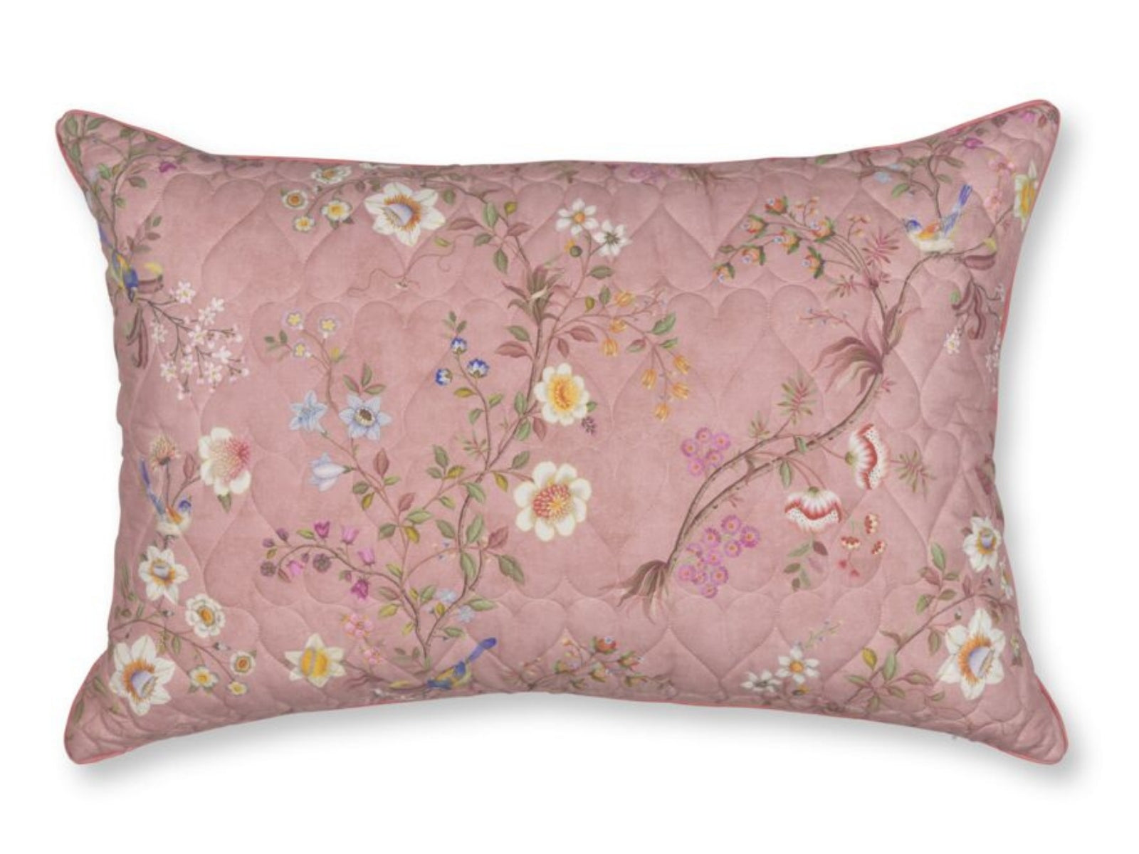 PIP STUDIO Lotus Lullaby Kissen rechteckig pink 45x70cm (1 Stück) - Produktbild 1
