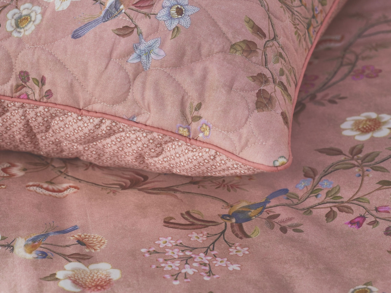 PIP STUDIO Lotus Lullaby Kissen rechteckig pink 45x70cm (1 Stück) - Produktbild 3