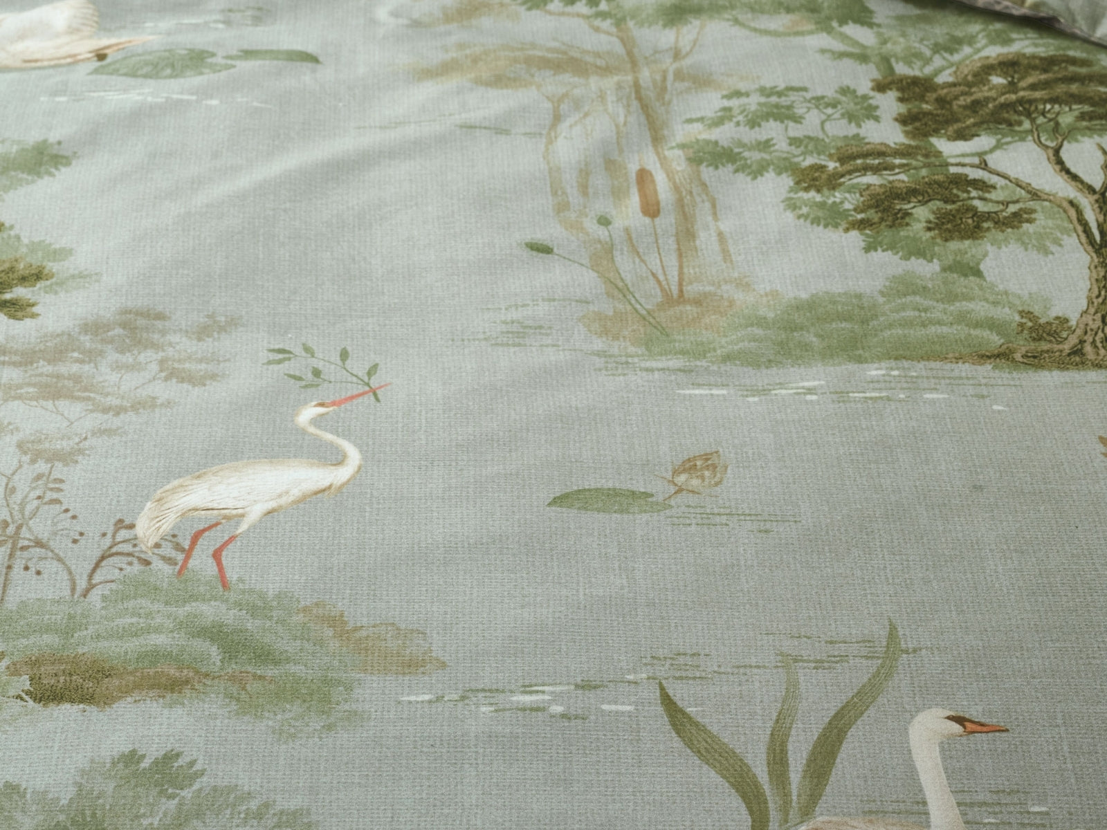 PIP STUDIO Darjeeling Days Bettwäsche grün 135x200cm (1 Stück) - Produktbild 6