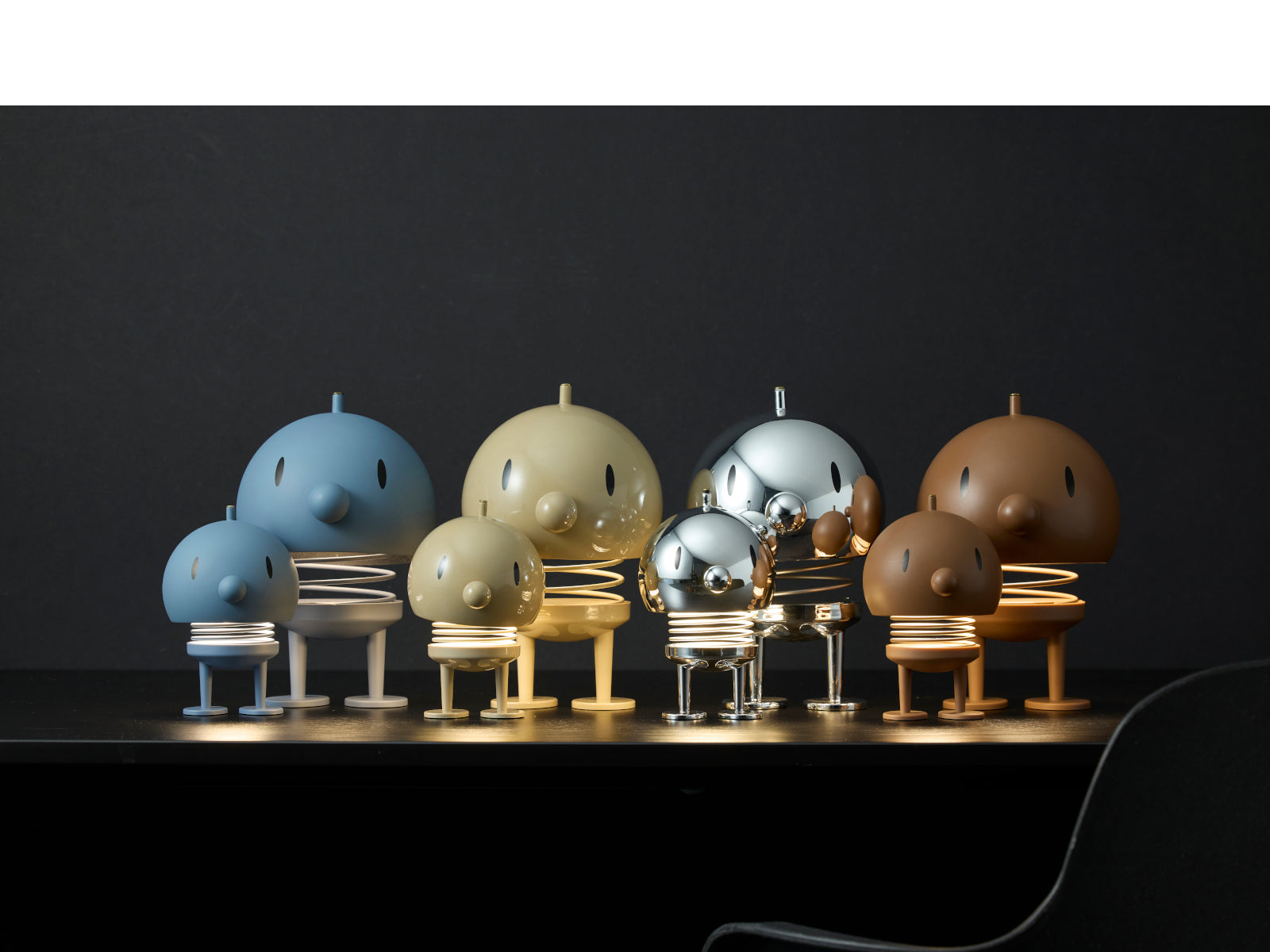 Hoptimist LED Lampe L Sky 15cm Lifestyle5