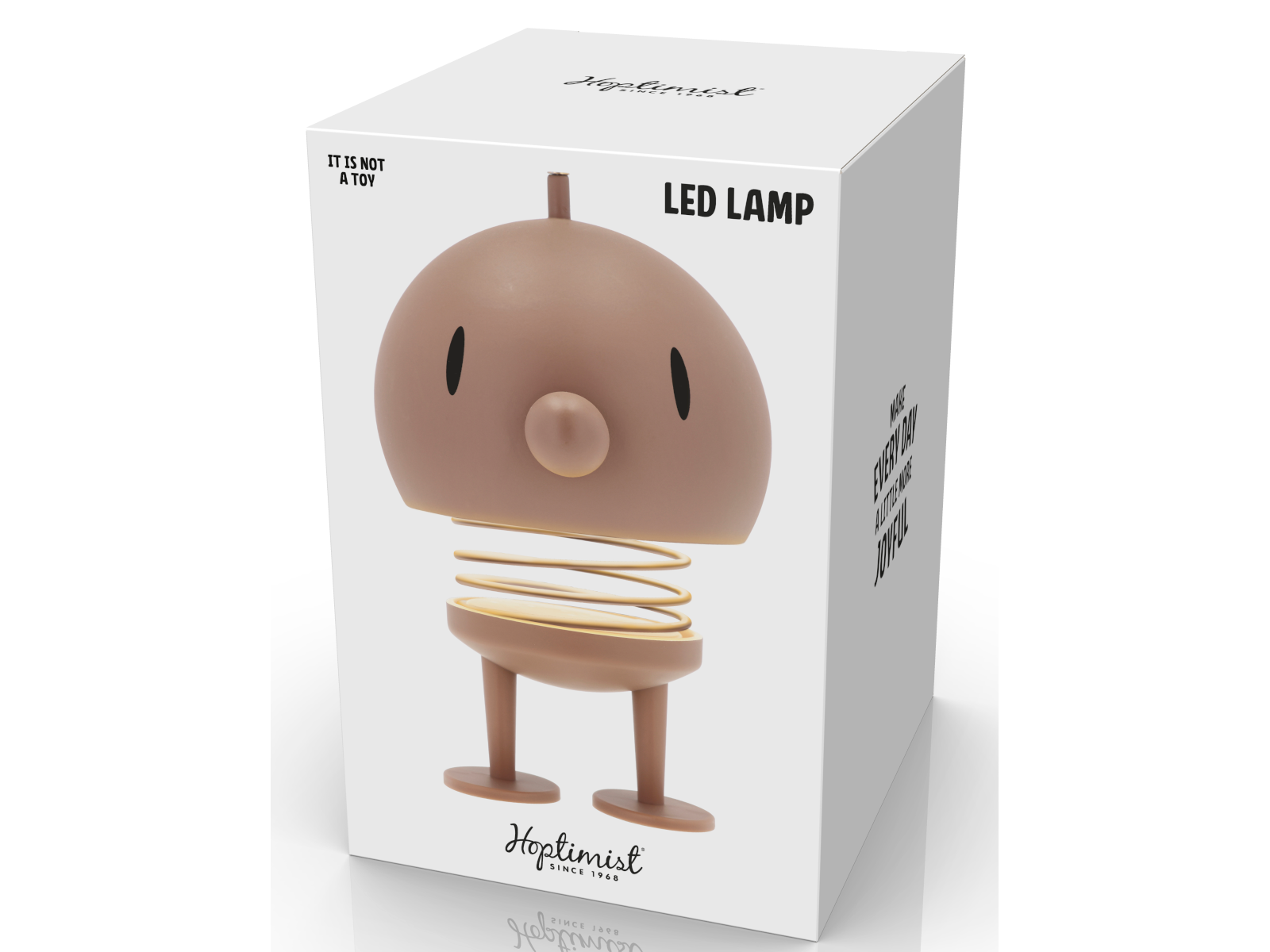 Hoptimist LED Lampe L Choko 15cm Freisteller2