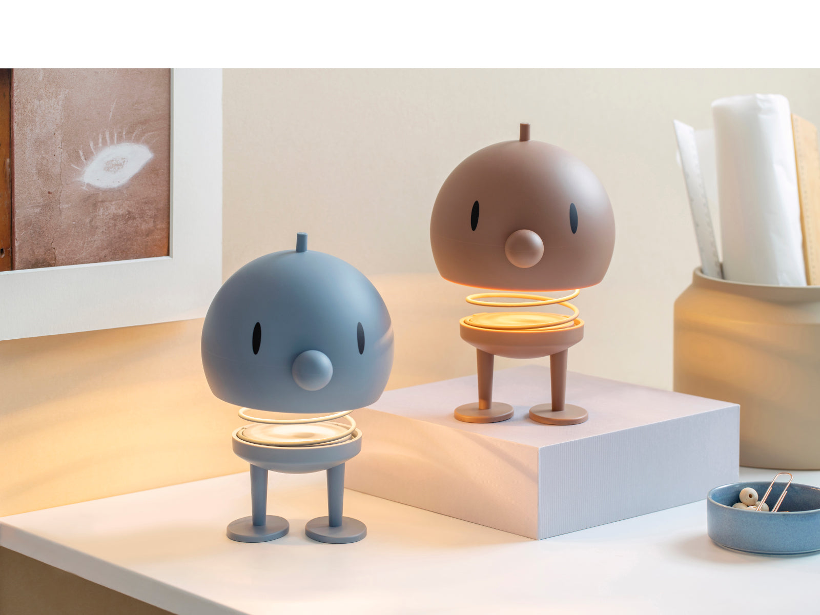 Hoptimist LED Lampe XL Choko 23cm Lifestyle 4