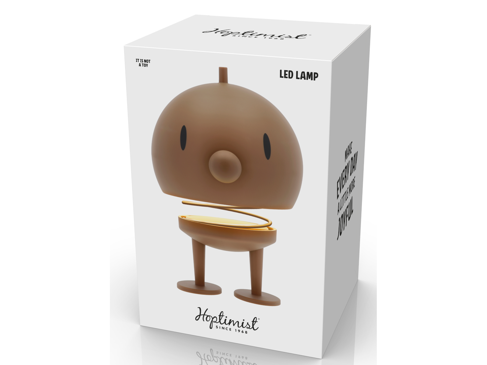 Hoptimist LED Lampe XL Choko 23cm Freisteller 2