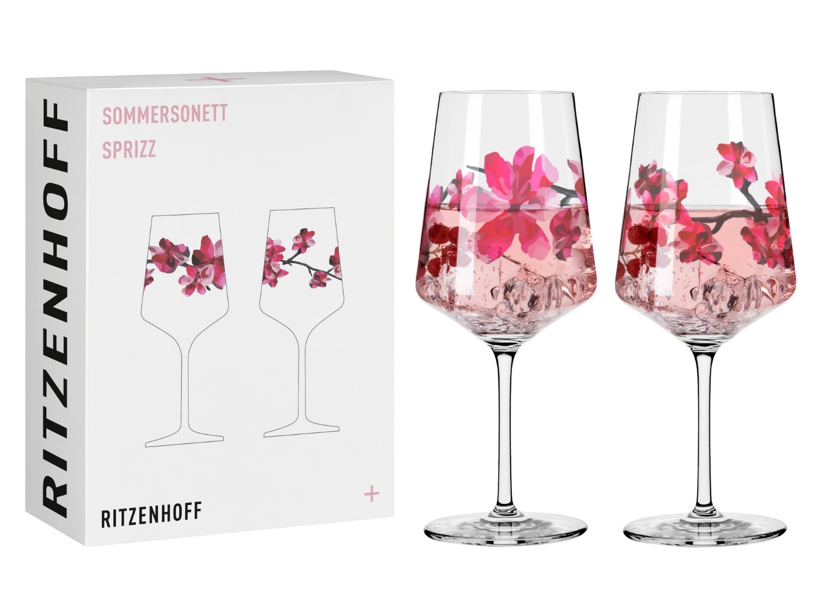 Ritzenhoff Sommersonett Sprizz 2er Set #11 #12 A. Vasconcelos F23 - Produktbild 1