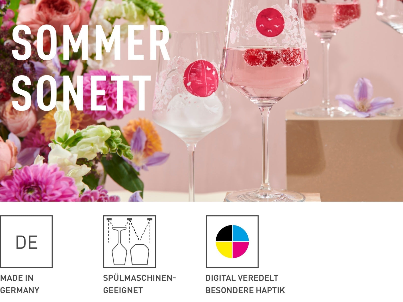 Ritzenhoff Sommersonett Sprizz 2er Set #11 #12 A. Vasconcelos F23 - Produktbild 5