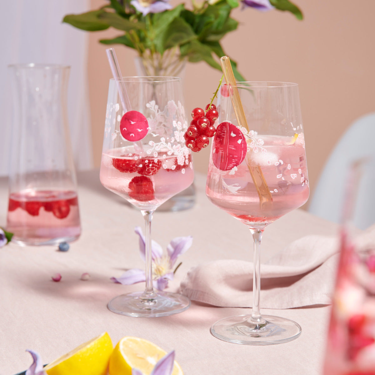 RITZENHOFF Sommersonett Sprizz 2er Set F23 #13 #14 – Tischideen & Ambiente