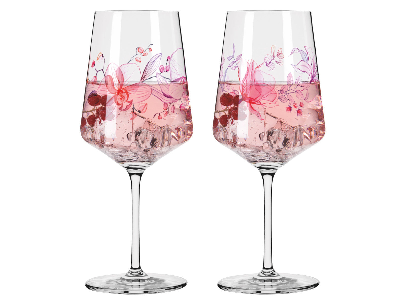 Ritzenhoff Sommersonett Sprizz (O. Koelsch) 2er Set #19 #20 F25 Freisteller 4