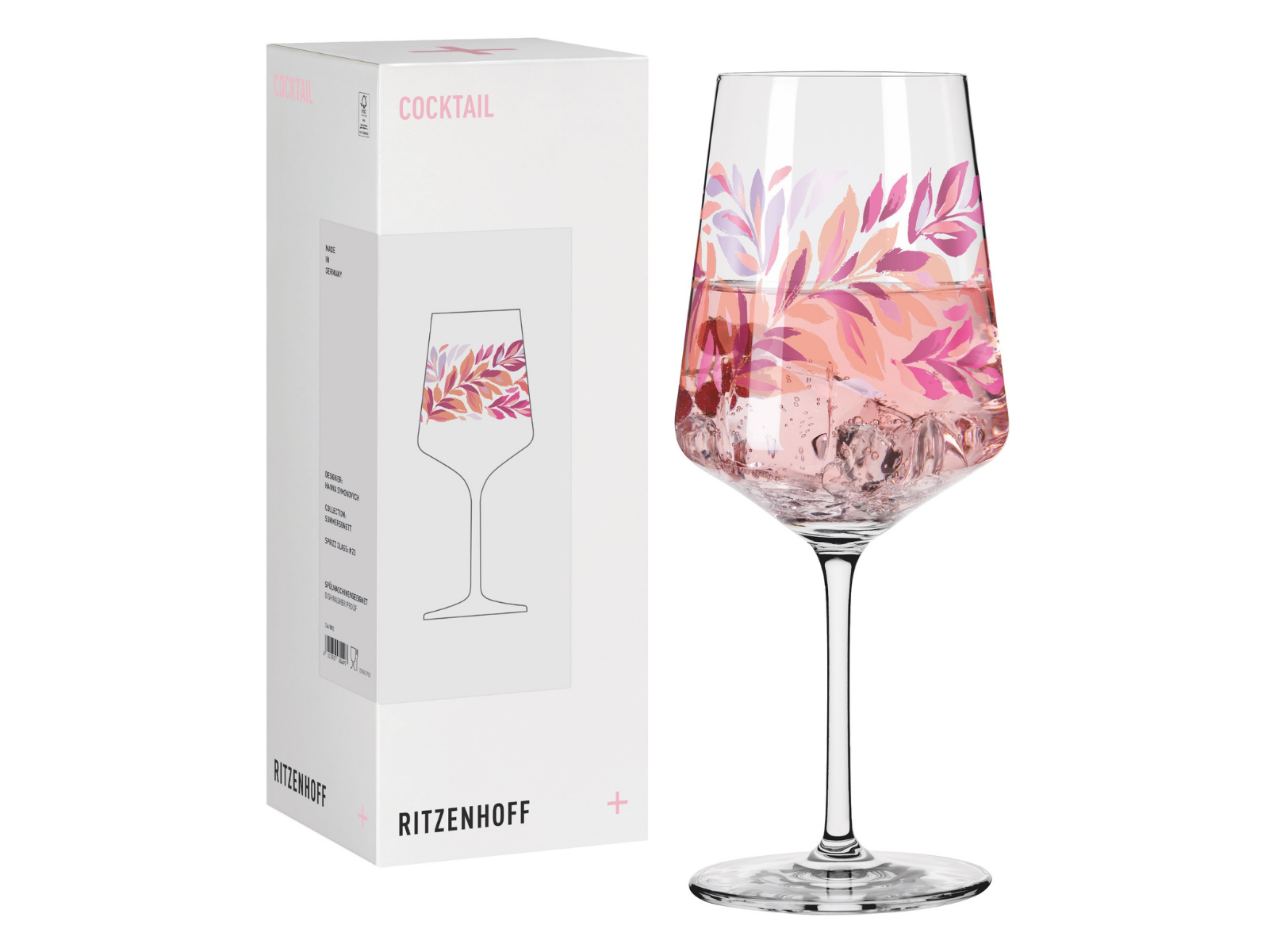 Ritzenhoff Sommersonett Sprizz (H.Symonovych) #23 F26 - Produktbild 1