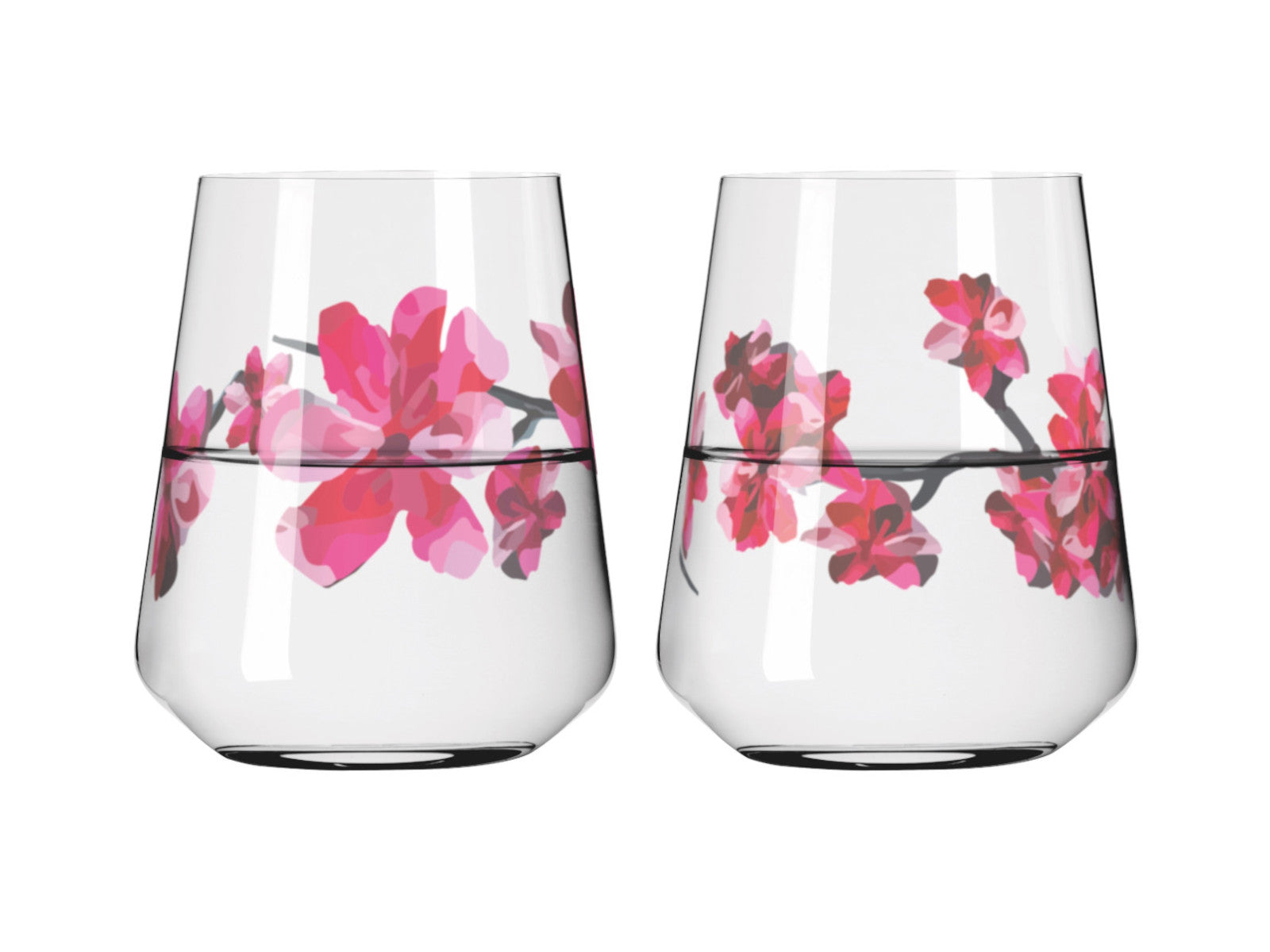 Ritzenhoff Sommersonett  Allround-Glas (A. Vasconcelos) 2er Set #3 #4 F25 Freisteller 2