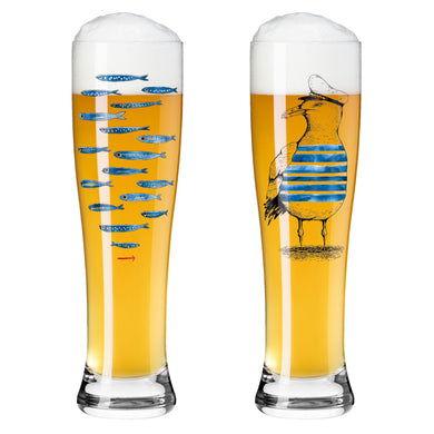 RITZENHOFF Brauchzeit Weizen 2er Set H22 #13 #14 – Tischideen & Ambiente
