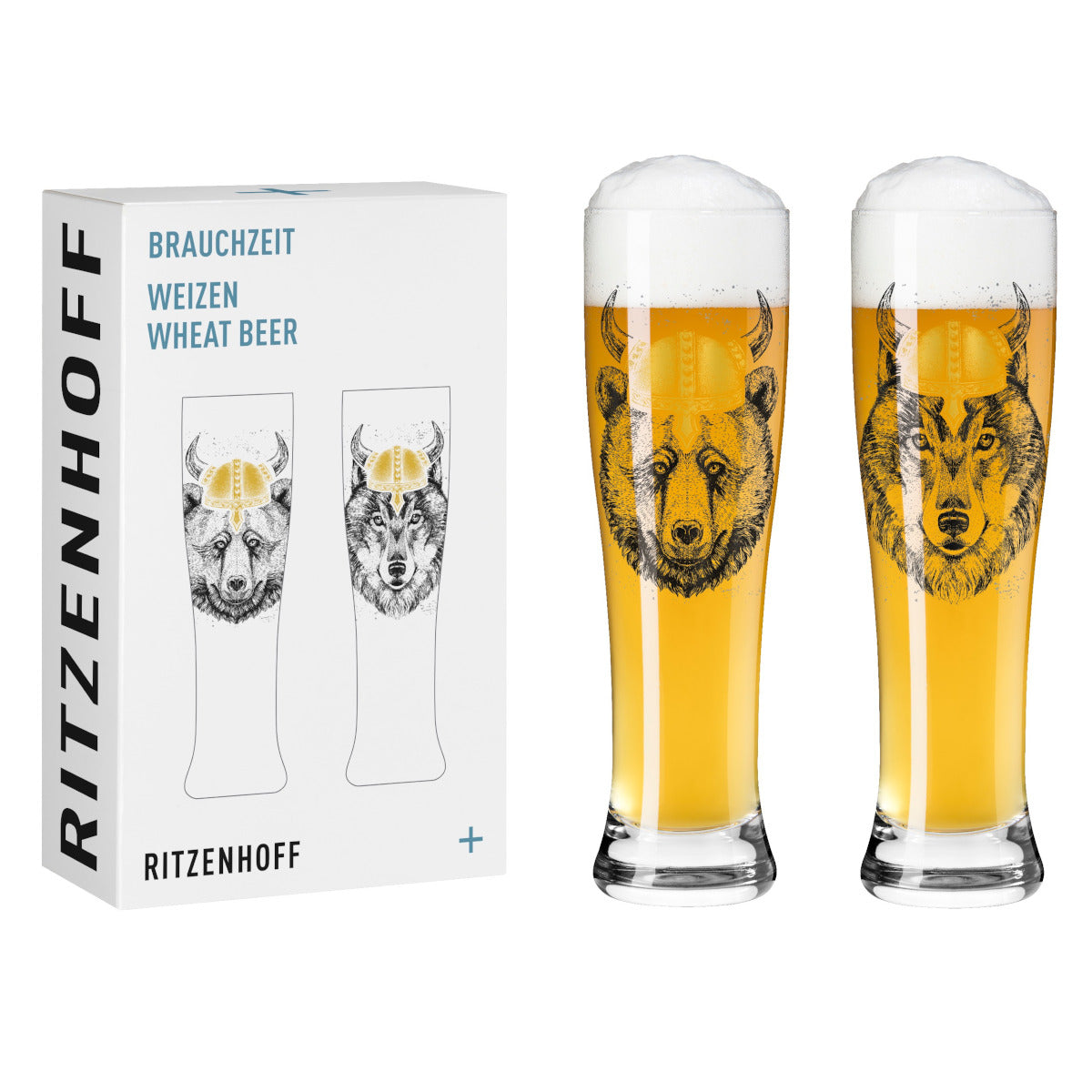 RITZENHOFF Brauchzeit Weizen 2er Set H23 #15 #16 Freisteller