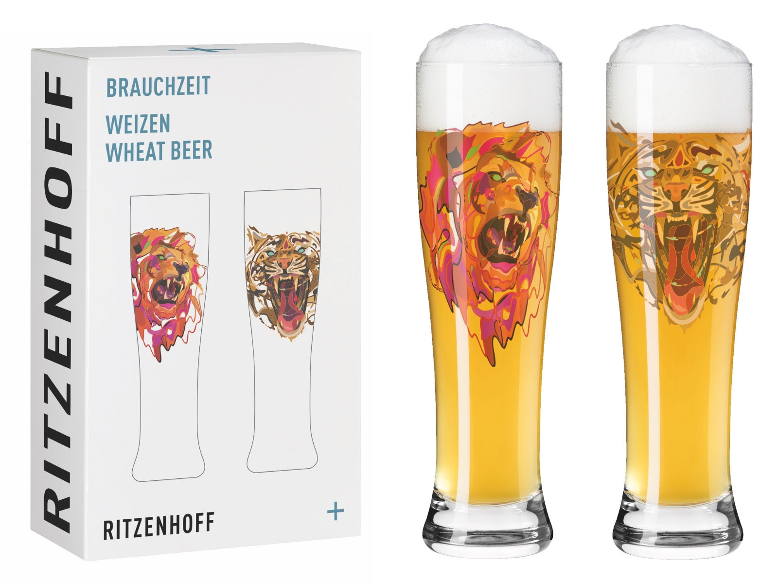 RITZENHOFF Brauchzeit Weizen 2er Set F24 #21 #22 - Produktbild 1